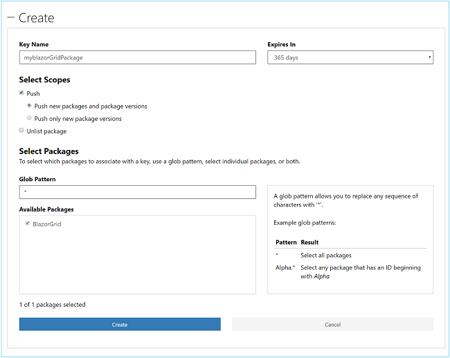 Publishing A Blazor Component To Nuget Gallery - Ankit Sharma's Blog